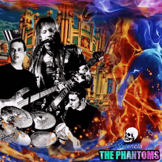 The Phantoms Valencia GIF - The Phantoms Valencia Rock Valenciano GIFs