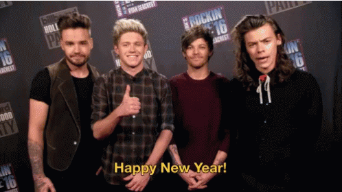 1d Onedirection GIF - 1d Onedirection Happy New Year GIFs