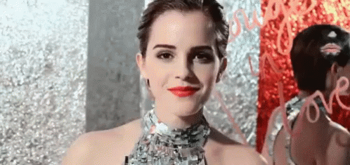 Kisses GIF - Emma Watson Kisses Blowing Kisses GIFs