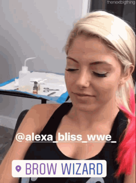 Alexa Bliss GIF - Alexa Bliss Lexi GIFs
