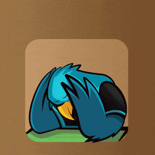 a cartoon drawing of a bird with lightning bolts around its head and the words rungkad boss below it