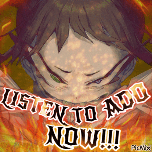 a picture of a person with the words listen to audio now written on it