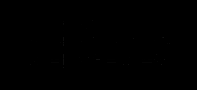the word mercedes is written in white on a black background