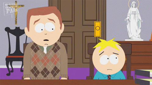 Yeah Im Pretty Confused Alright Butters Stotch GIF - Yeah Im Pretty Confused Alright Butters Stotch Stephen Stotch GIFs