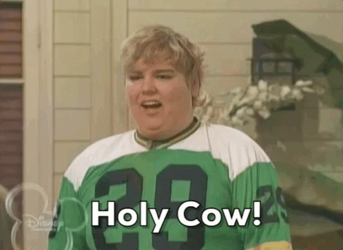Thor Holy Cow GIF - Thor Holy Cow Wow GIFs