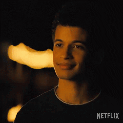 Smiling Aidan GIF - Smiling Aidan Hello Goodbye And Everything In Between GIFs