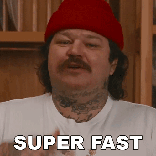 Super Fast Matty Matheson GIF - Super Fast Matty Matheson Cookin Somethin GIFs