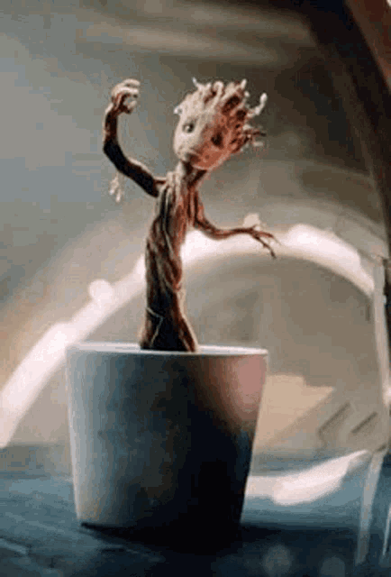 Groot Guardians GIF - Groot Guardians Of GIFs