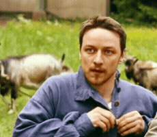 James Mcavoy Getting Ready GIF - James Mcavoy Getting Ready Nervous GIFs