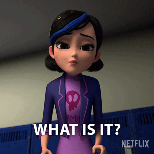 What Is It Claire Nuñez GIF - What Is It Claire Nuñez Trollhunters Tales Of Arcadia GIFs