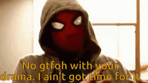 Spider Man No GIF - Spider Man No Gtfoh GIFs