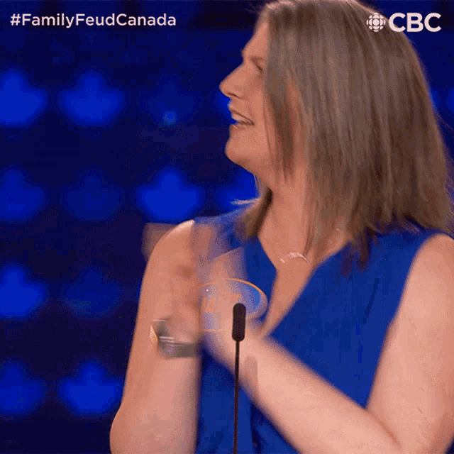 Hyped Family Feud Canada GIF - Hyped Family Feud Canada Yeah GIFs