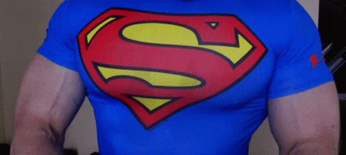 Superheroes Muscly GIF - Superheroes Muscly Chest GIFs
