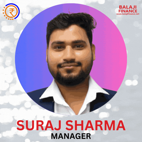 a man with the name suraj sharma on the bottom