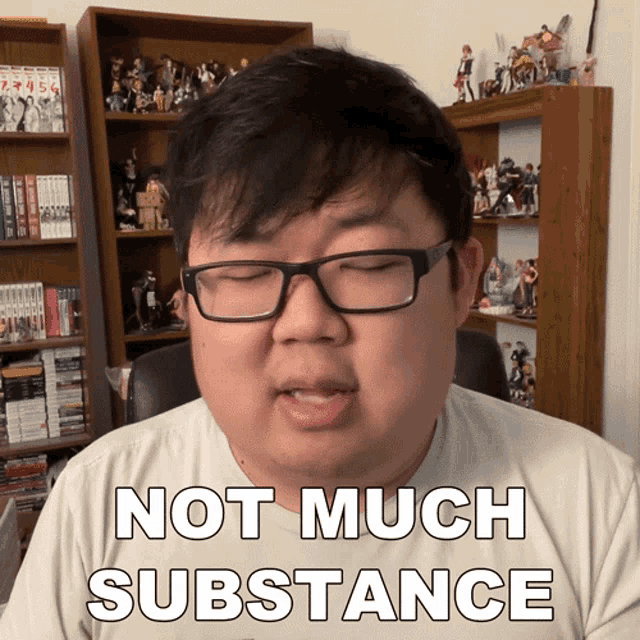 Not Much Substance Sungwon Cho GIF - Not Much Substance Sungwon Cho Prozd GIFs