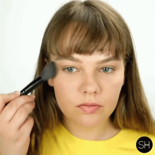 Blush On Makeup GIF - Blush On Makeup Makeup Haul GIFs