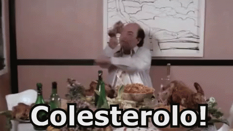 Lino Banfi Colesterolo Tiè Mangiare Ingrassare GIF - Lino Banfi Cholesterol Eat GIFs