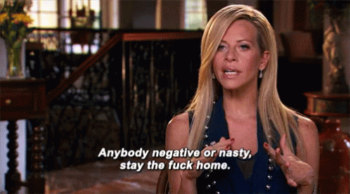 Gtfo Negative GIF - Gtfo Negative Real Housewives Of New Jersey GIFs