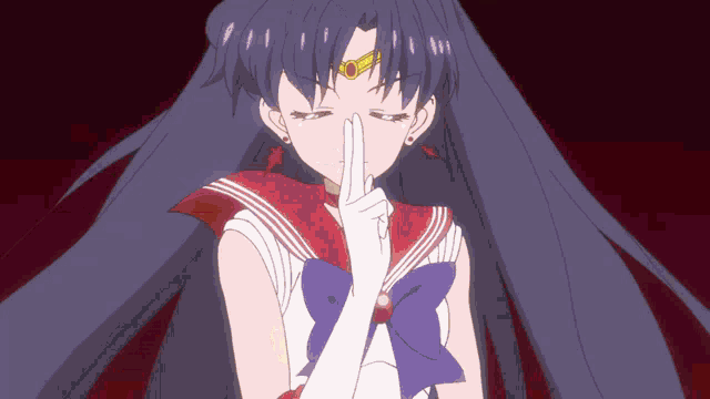 Sailor Moon Crystal Mars Snake Fire GIF - Sailor Moon Crystal Mars Snake Fire Fire GIFs
