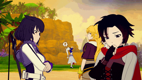 Rwby Rwbygifgallery GIF - Rwby Rwbygifgallery Blake Belladonna GIFs