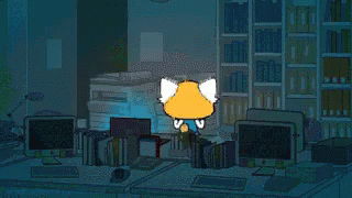 Night At The Office GIF - Overworked Overtime Work GIFs