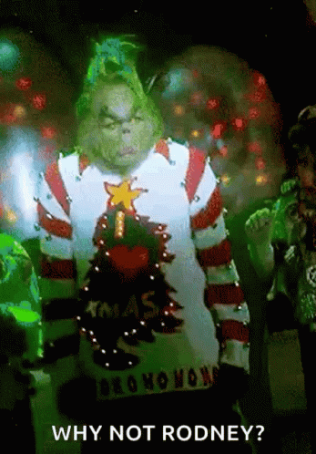 The Grinch Christmas Sweater GIF - The Grinch Christmas Sweater Xmas GIFs