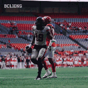 a football player with the number 19 on their jersey