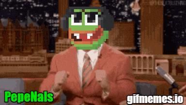a pixelated image of a man in a suit and tie with the words pepenals written below him