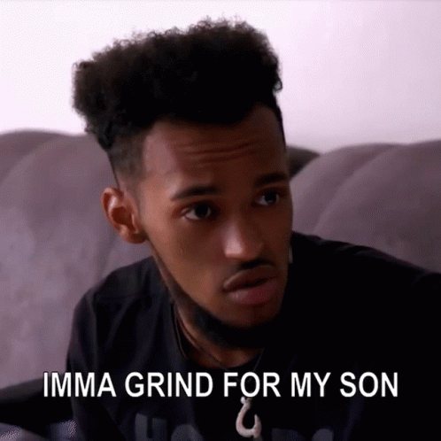 Imma Grind For My Son Teen Mom GIF - Imma Grind For My Son Teen Mom Young And Pregnant GIFs