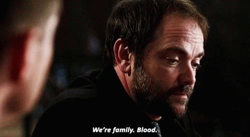 Supernatural Family GIF - Supernatural Family Blood GIFs