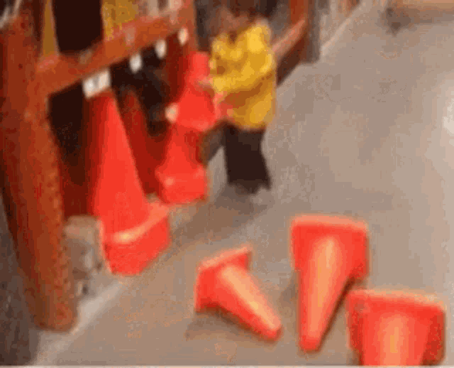 Channelizing Device GIF - Channelizing Device Traffic Control GIFs