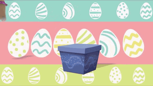 Easter Unboxing GIF - Easter Unboxing Happy Easter GIFs