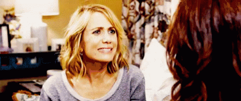 Bridesmaids Excited GIF - Bridesmaids Excited Unsure GIFs
