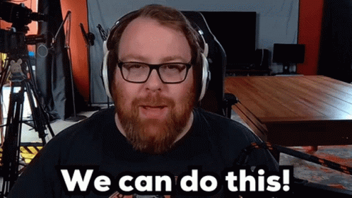 Jesse Cox Omfgcata GIF - Jesse Cox Omfgcata We Can Do This GIFs