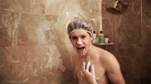 One Direction Niall Horan GIF - One Direction Niall Horan Shower GIFs