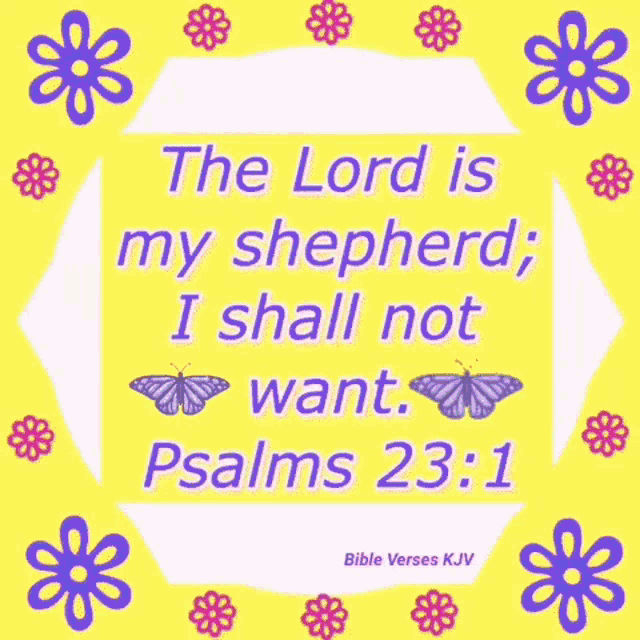 Shepherd Psalms GIF - Shepherd Psalms Bible Verses GIFs