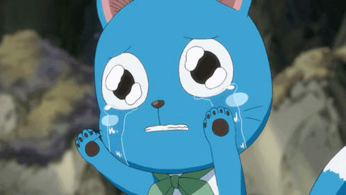 Happy Exceed GIF - Happy Exceed Anime Cat GIFs
