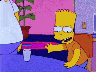 Bart Wolf Howl - The Simpsons GIF - The Simpsons Bart Simpson Bart GIFs