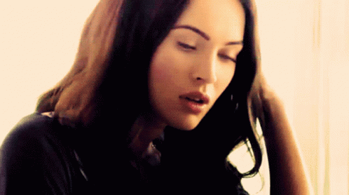 Disappointed Upsetting GIF - Disappointed Upsetting Megan Fox GIFs