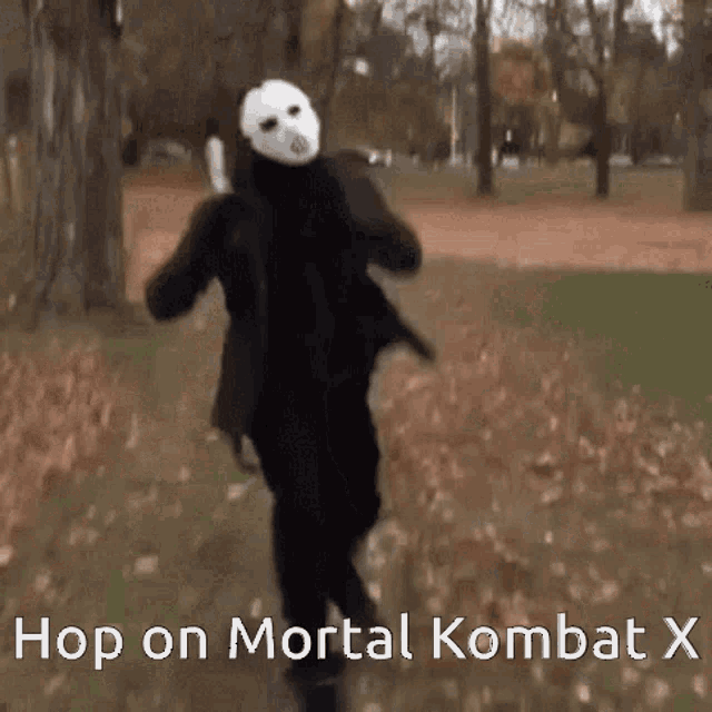 Mortal Kombat Mortal Kombat X GIF - Mortal Kombat Mortal Kombat X Jason Voorhees GIFs
