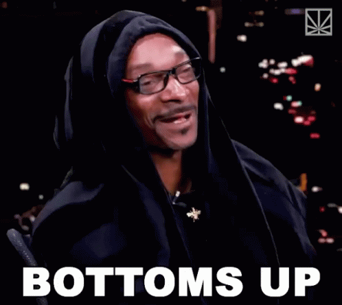 Bottoms Up Snoop Dogg GIF - Bottoms Up Snoop Dogg Shots GIFs