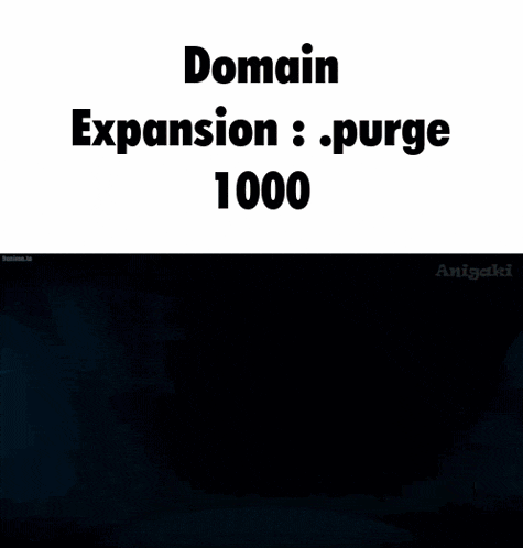 a screenshot of a video game with the words domain expansion purge 1000