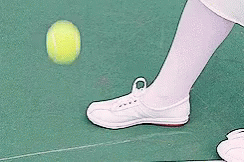 Tennis Serve GIF - Tennis Serve Serious GIFs