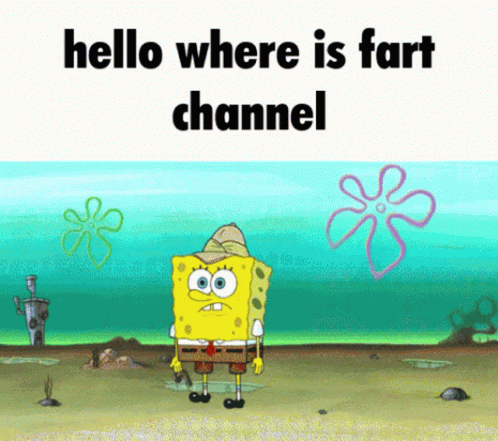 Hello Where Is Fart Channel Spongebob GIF - Hello Where Is Fart Channel Where Is Fart Channel Spongebob GIFs