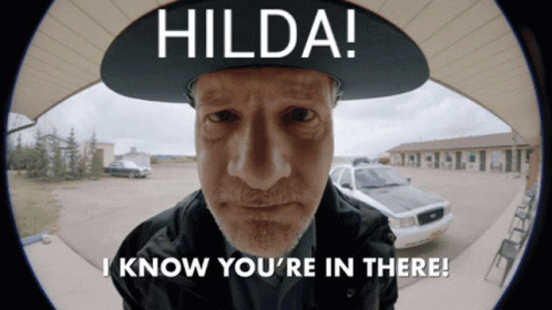 Hilda Where Are You GIF - Hilda Where Are You GIFs