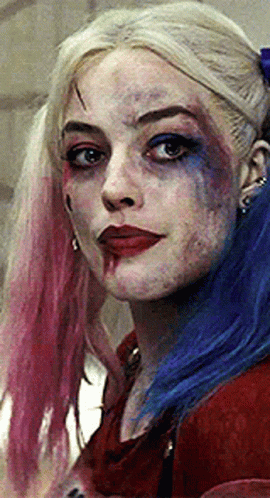 Harley Quinn Checking Out GIF
