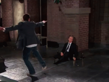 Finding Your Signature Move GIF - Himym How I Met Your Mother Barney Stinson GIFs
