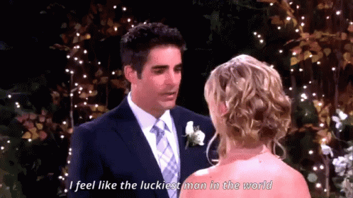 Dool Days Of Our Lives GIF - Dool Days Of Our Lives Luckiest Man In The World GIFs