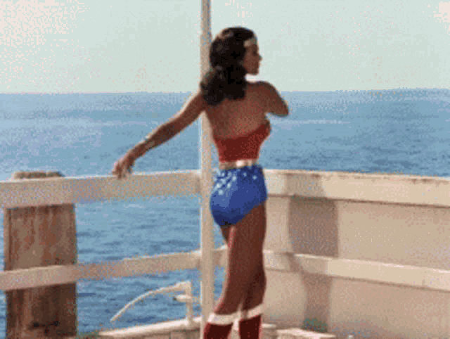Spin Wonder Woman GIF - Spin Wonder Woman Lynda Carter GIFs