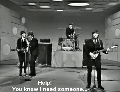 The Beatles Band GIF - The Beatles Band Concert GIFs
